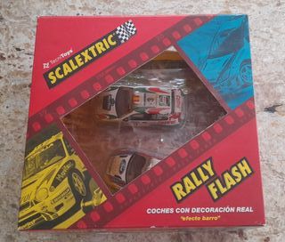 Scalextric Rally Flash Coches Decoración Real
