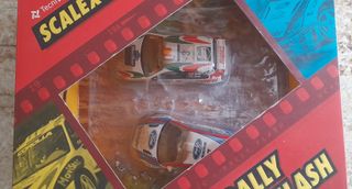 Scalextric Rally Flash Coches Decoración Real