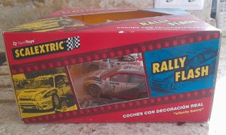 Scalextric Rally Flash Coches Decoración Real