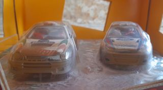 Scalextric Rally Flash Coches Decoración Real