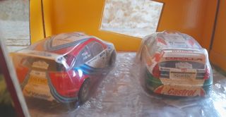 Scalextric Rally Flash Coches Decoración Real