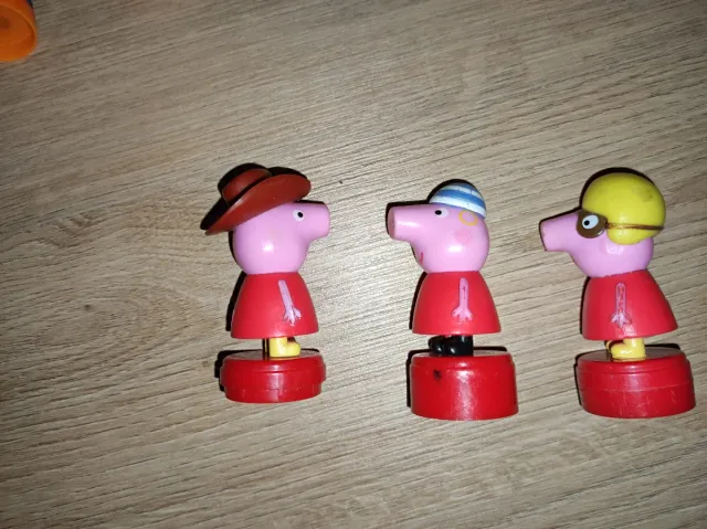 Muñecos Peppa Pig