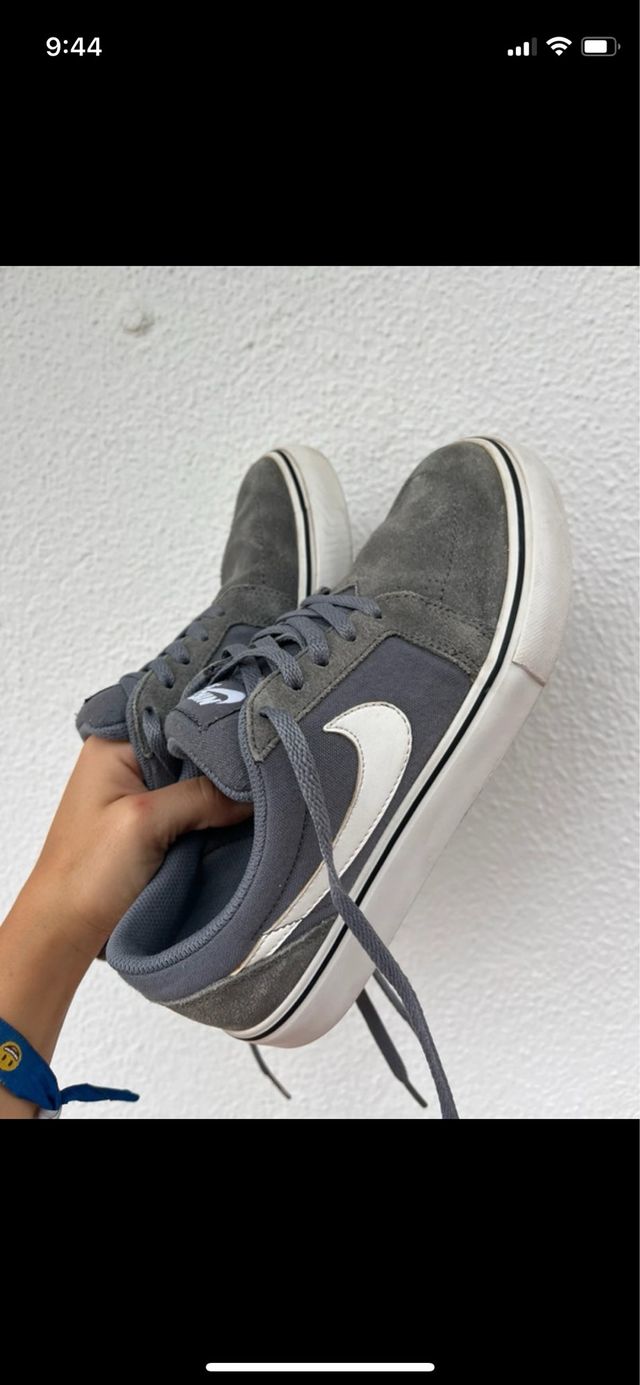 Zapatillas Nike SB Stefan Janoski Grises