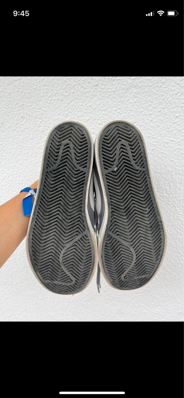 Zapatillas Nike SB Stefan Janoski Grises