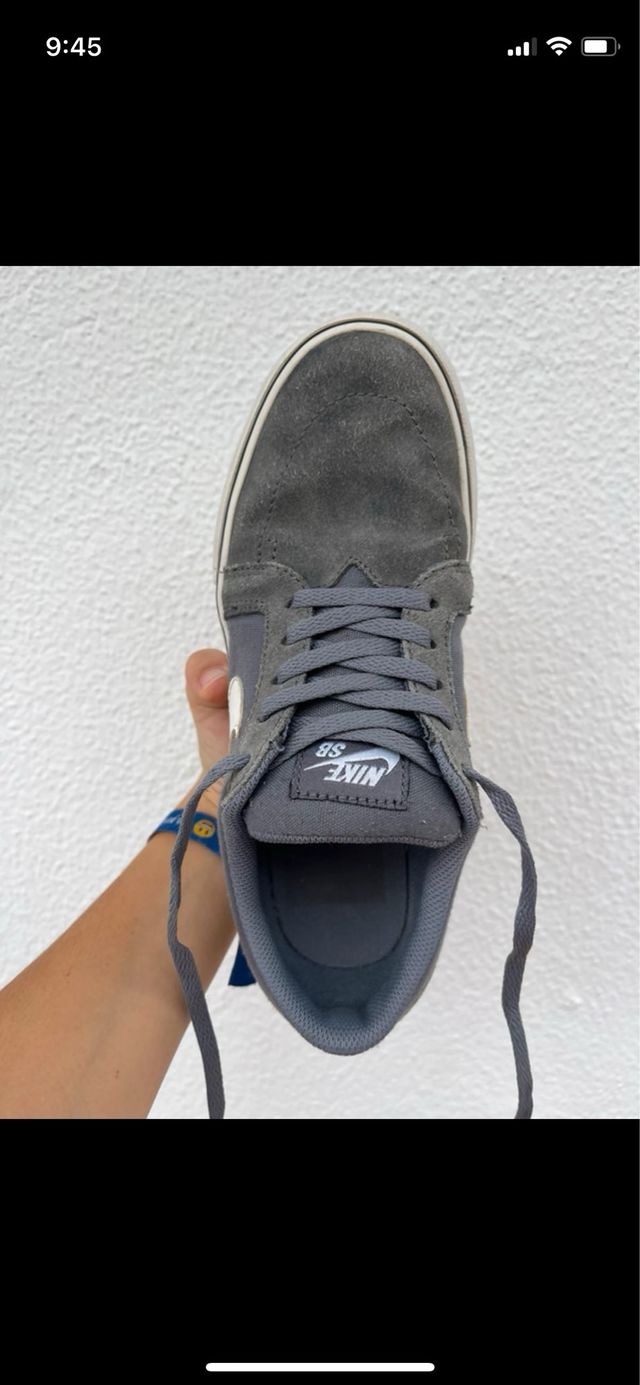 Zapatillas Nike SB Stefan Janoski Grises