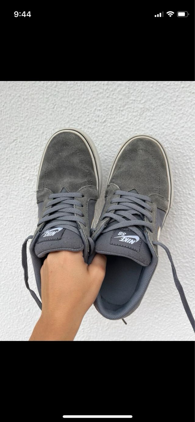 Zapatillas Nike SB Stefan Janoski Grises