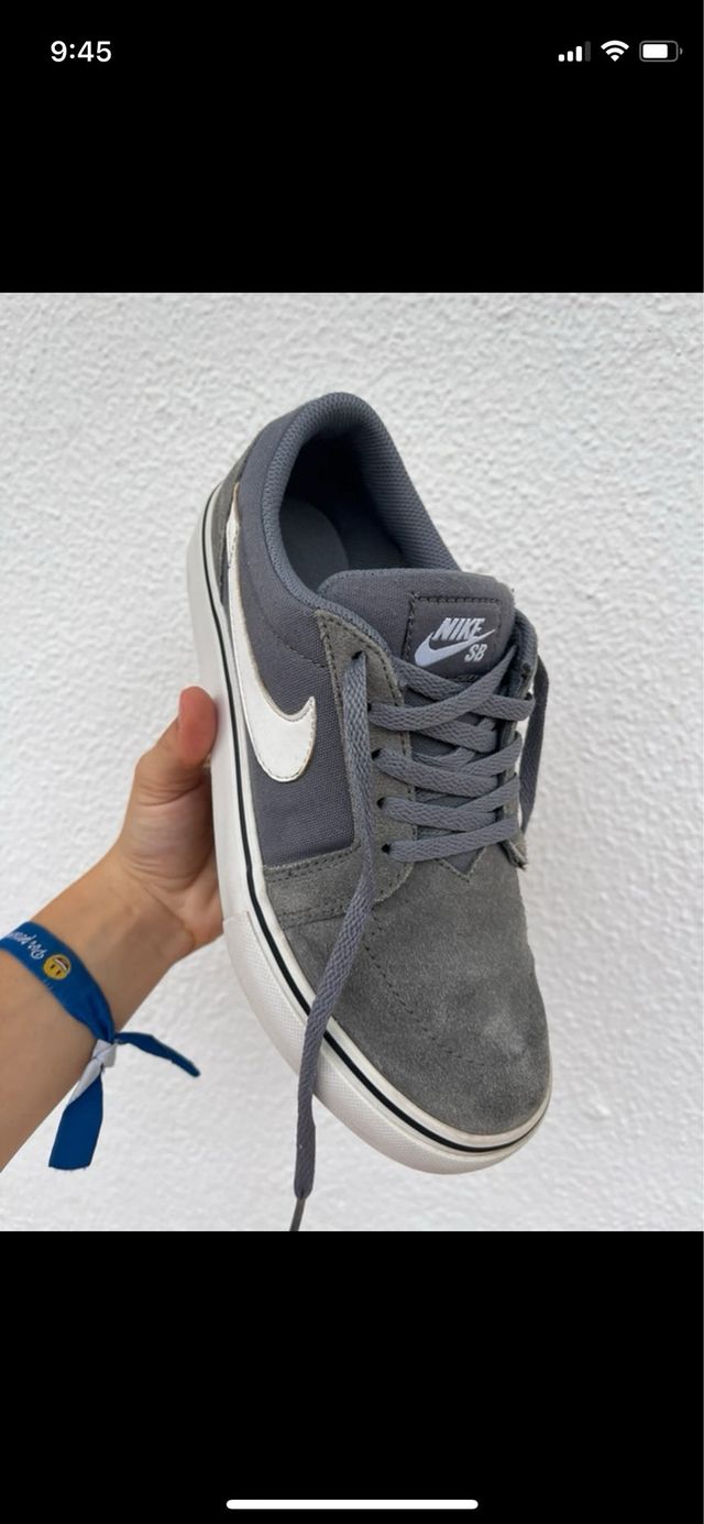 Zapatillas Nike SB Stefan Janoski Grises