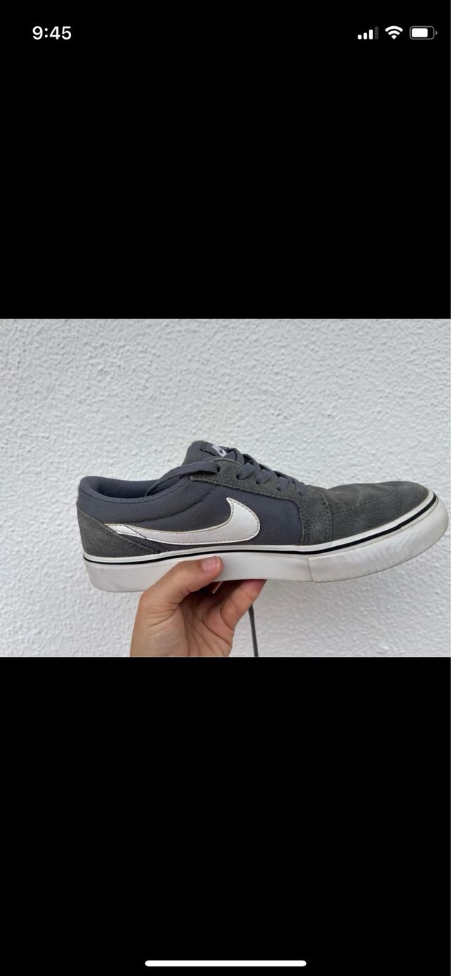 Zapatillas Nike SB Stefan Janoski Grises