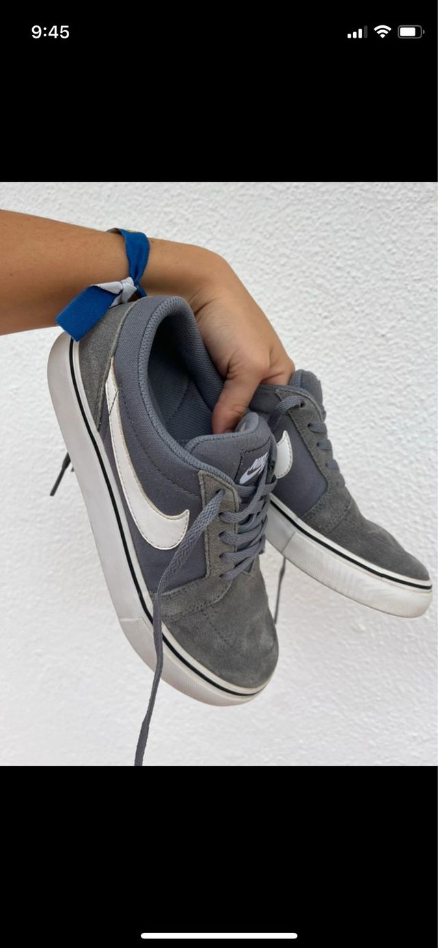 Zapatillas Nike SB Stefan Janoski Grises