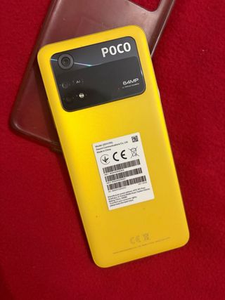 Xiaomi Poco M4 Pro Giallo