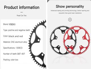 Plato BCD 130mm WXA AL-7075-T6