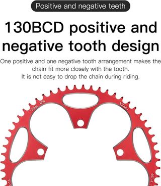 Plato BCD 130mm WXA AL-7075-T6