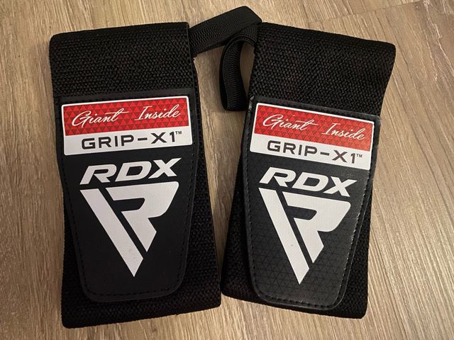 Muñequeras RDX GRIP-X1 Entrenamiento