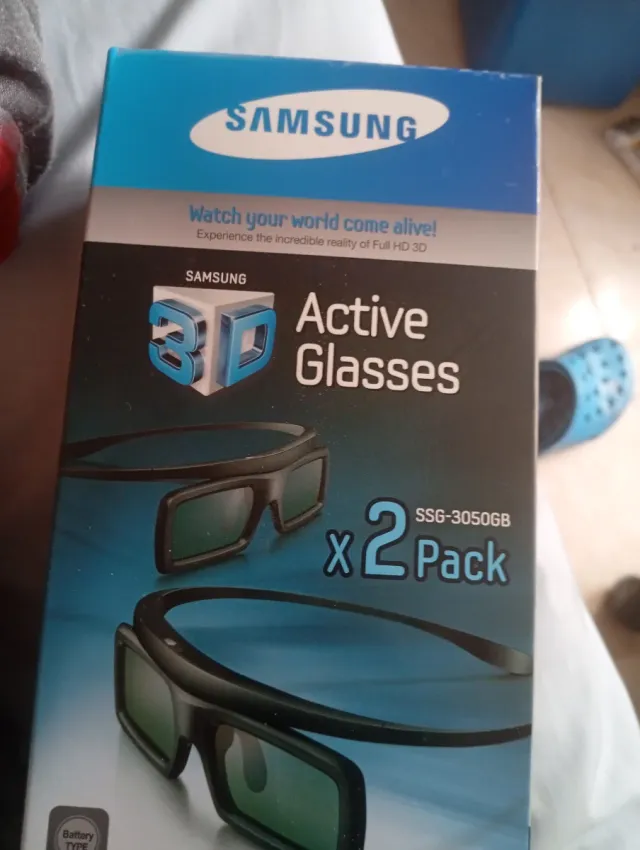 Samsung Gafas 3D Activas SSG-3050GB Pack x2
