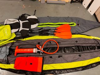 Kayak hinchable ITIWIT 2 personas