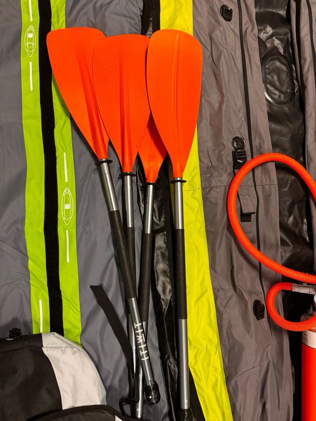 Kayak hinchable ITIWIT 2 personas