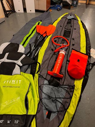 Kayak hinchable ITIWIT 2 personas