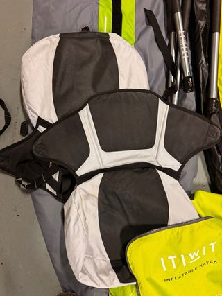 Kayak hinchable ITIWIT 2 personas