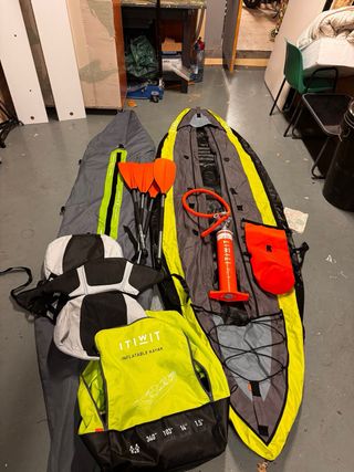 Kayak hinchable ITIWIT 2 personas