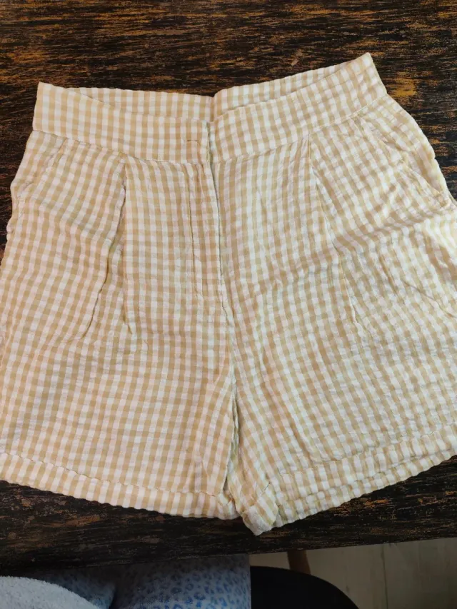 Pantalón Corto MD'M Vichy Talla 40