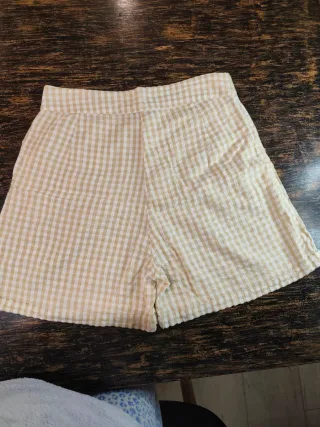 Pantalón Corto MD'M Vichy Talla 40