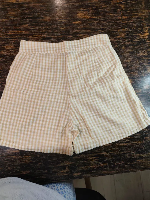 Pantalón Corto MD'M Vichy Talla 40