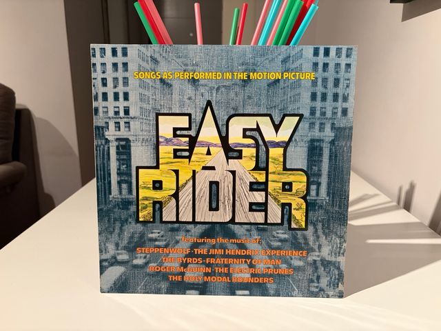 Easy Rider - Banda Sonora Original (Vinilo LP)