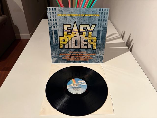 Easy Rider - Banda Sonora Original (Vinilo LP)