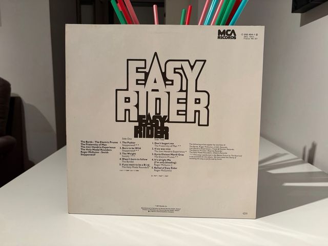 Easy Rider - Banda Sonora Original (Vinilo LP)