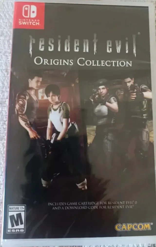 Resident Evil Zero (il codice del 1 è già usato)