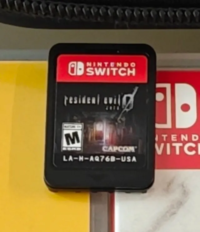 Resident Evil Zero (il codice del 1 è già usato)