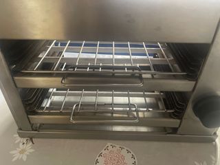 Tostador industrial