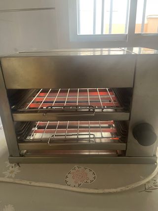 Tostador industrial