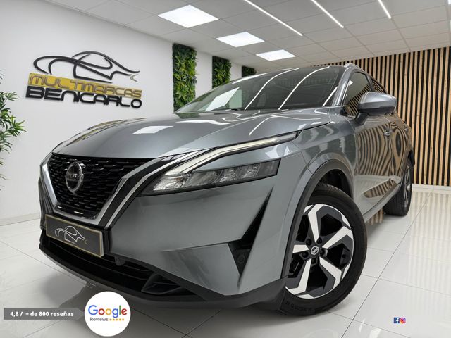 NISSAN Qashqai DIG-T N-Connecta desde 335€/mes