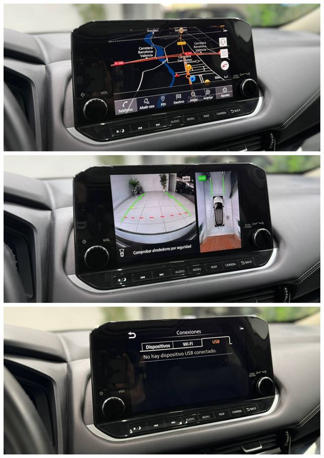 NISSAN Qashqai DIG-T N-Connecta desde 335€/mes