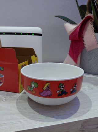 Ciotola Super Mario Carrefour