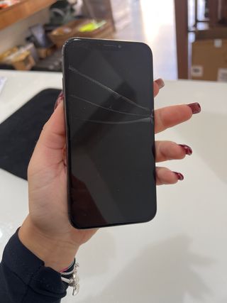 iPhone X 64GB Nero - Display Rotto