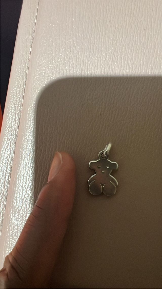 Colgante Tous Oso Plata