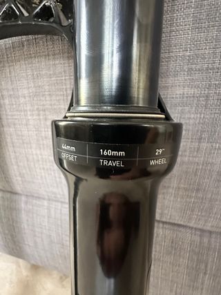 RockShox 35 Silver 160mm Horquilla