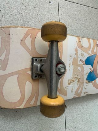 Skate Super Skull con diseño de Superman