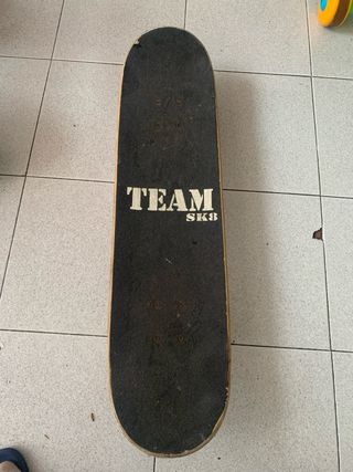 Skate Super Skull con diseño de Superman