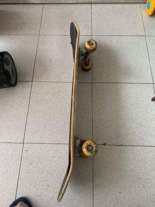 Skate Super Skull con diseño de Superman