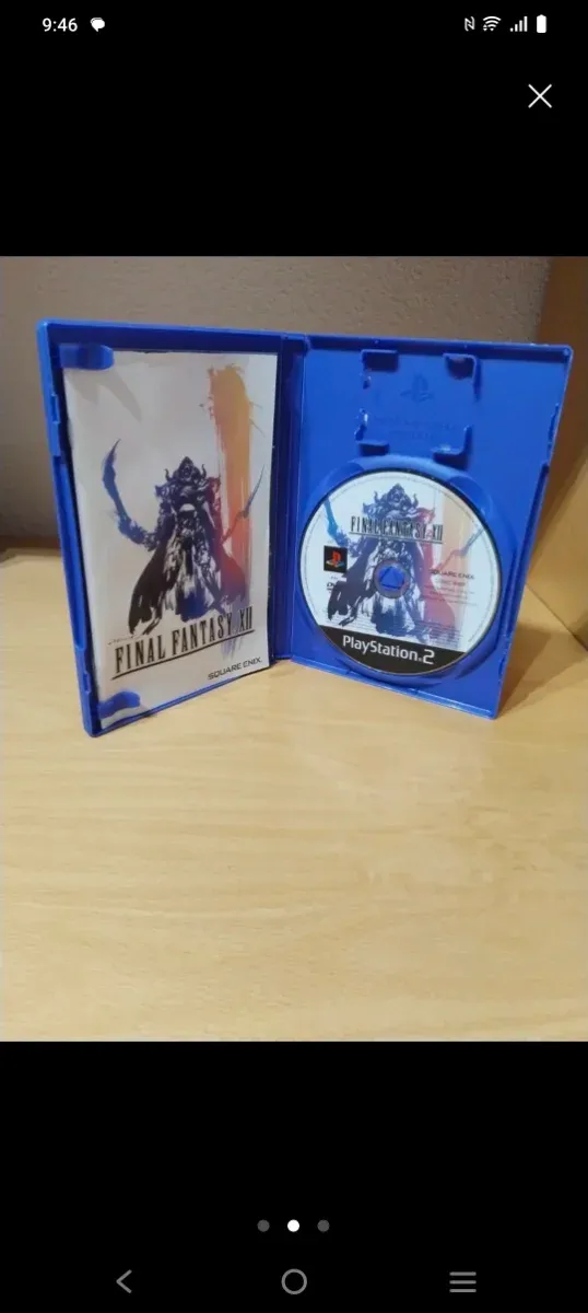 Final Fantasy XII PS2