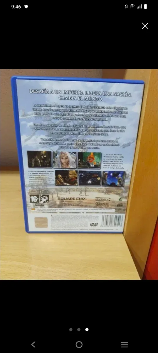 Final Fantasy XII PS2