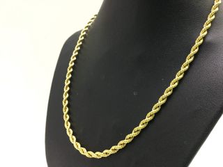 E1180823-0 Cadena Oro 18K 30Cm