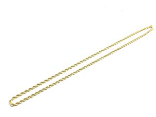 E1180823-0 Cadena Oro 18K 30Cm