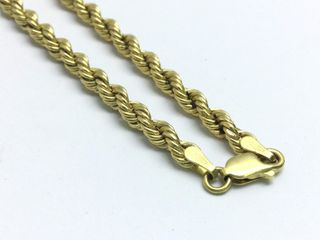 E1180823-0 Cadena Oro 18K 30Cm