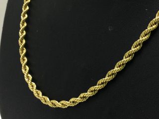 E1180823-0 Cadena Oro 18K 30Cm