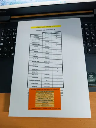 Portátil Dell Inspiron 15 5000 i7 16GB RAM