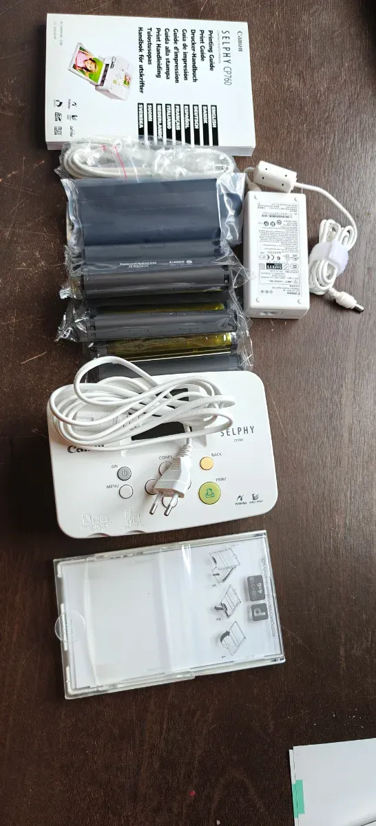 Impresora Fotográfica Canon Selphy CP760 NUEVA